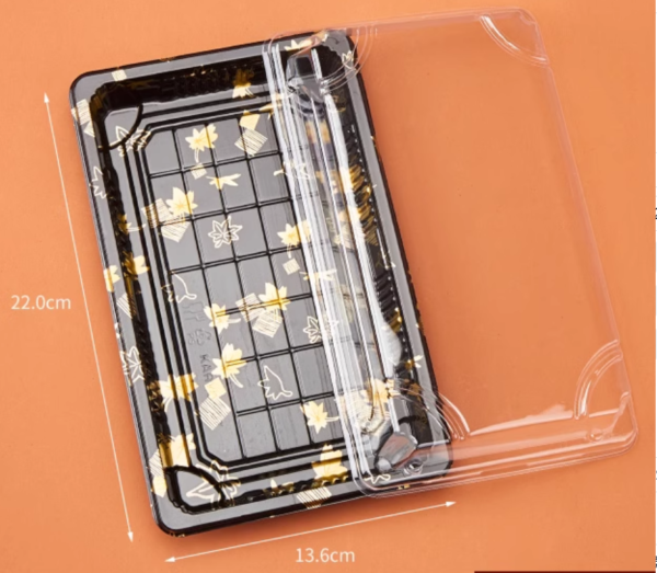 寿司盒XYW-07（一箱400个）22.3*14*4.8cm