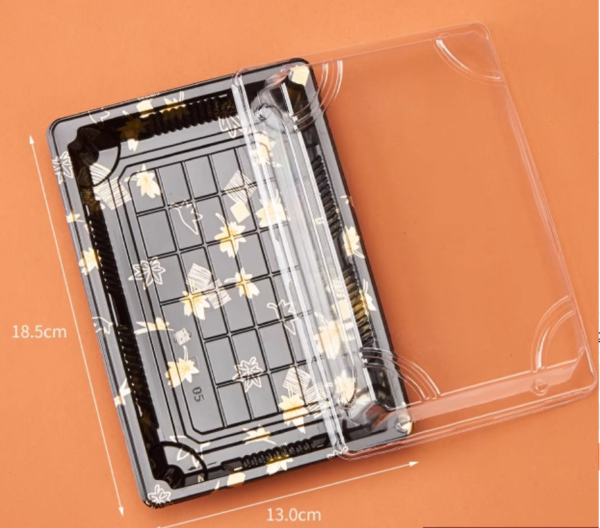 寿司盒XYW-05（一箱400个）18.5*13*4.8cm